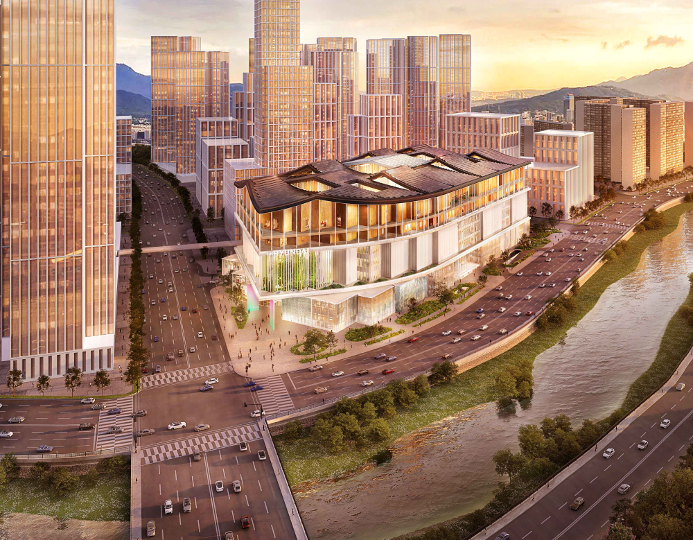 더현대 광주 착공 11월 20일