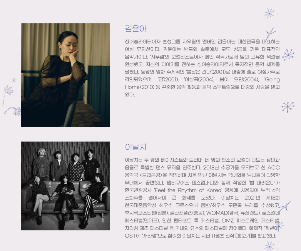 2025 ACC 송년음악회 김윤아