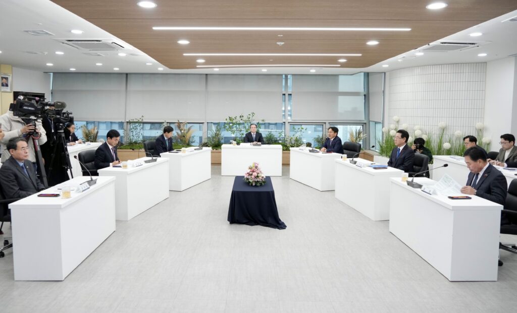 광주 군공항 이전 타결 6자회의