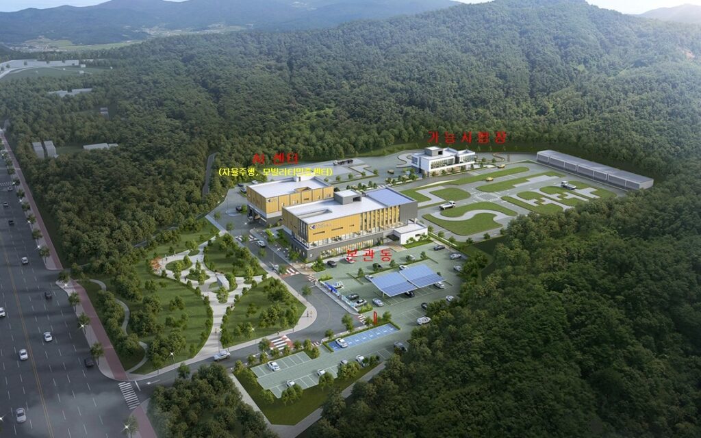 최첨단 VR시험장·주행코스 등 갖춘 광주운전면허시험장 ′AI센터′ 구축