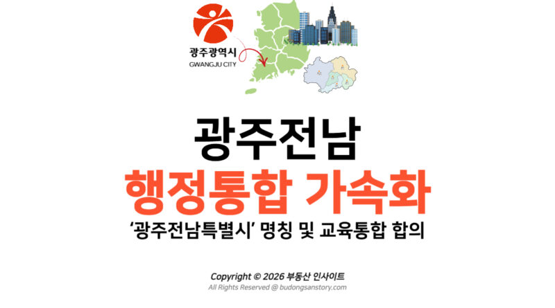 광주전남 행정통합 가속화…‘광주전남특별시’ 명칭 및 교육통합 합의