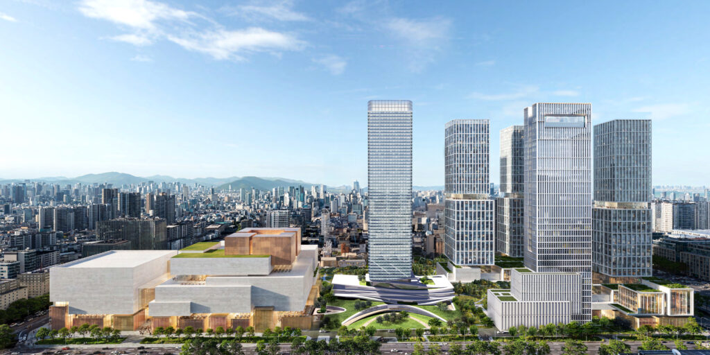 광천터미널 복합화사업 조감도