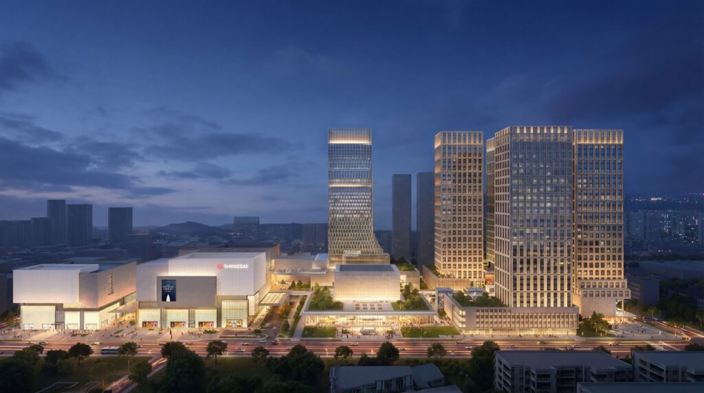 광천터미널 복합화사업 조감도1