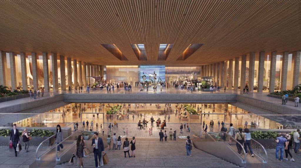 광천터미널 복합화사업 조감도2