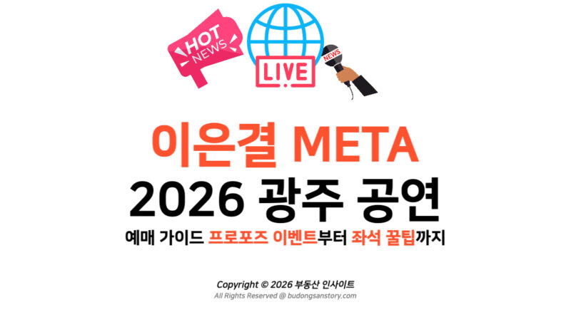 이은결 META 광주 공연 예매 가이드 프로포즈 이벤트부터 좌석 꿀팁까지