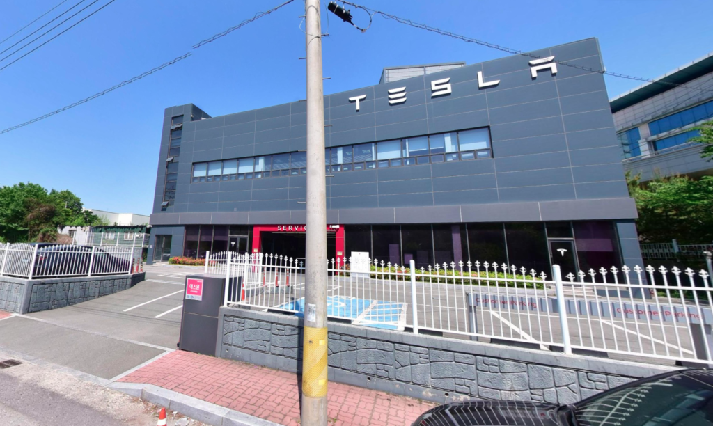 광주 테슬라 서비스센터