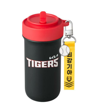 스타벅스 KBO 콜라보 SS 타이거즈 캔쿨러 텀블러 473ml
