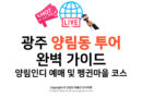 [2026] 광주 양림동 투어 완벽 가이드! 양림인디 예매 및 펭귄마을 코스